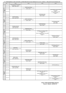 Kimya M&uuml;hendisliği B&ouml;l&uuml;m Başkanı Do&ccedil;.Dr. G&uuml;lnare AHMETLİ