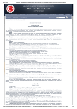 Arıcılık Yönetmeliği