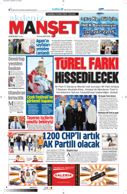 Sayı - Antalya Güncel Haber.Com