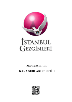 buraya - İstanbul Gezginleri