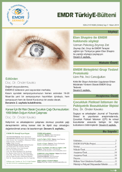 EMDR T&uuml;rkiyE-B&uuml;lteni