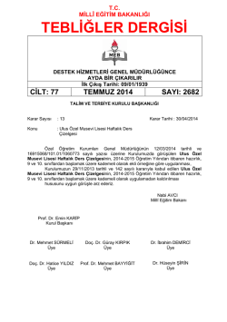2682_Temmuz_2014 - Tebliğler Dergisi