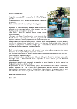 (EVŞEN) ZEHRA KESKİN