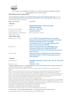 ALT TEMEL MALZEMESİ, PLENTMİX ALT TEMEL (PMT