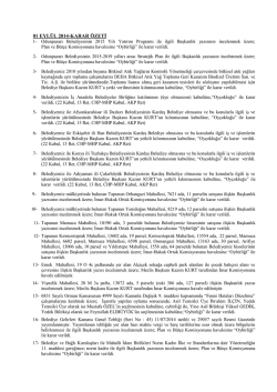 eyl&uuml;l 2014 meclis karar &ouml;zetleri