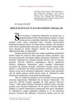Oku - Bilgeler Zirvesi