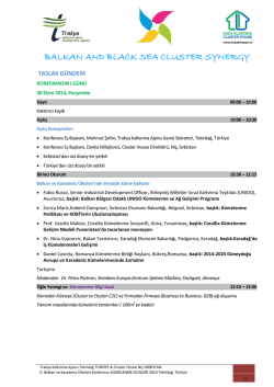 G&uuml;ndem - DANI KLASTERA