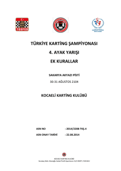 tkş 4 ek kurallar için tıklayınız