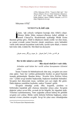 Oku - Bilgeler Zirvesi