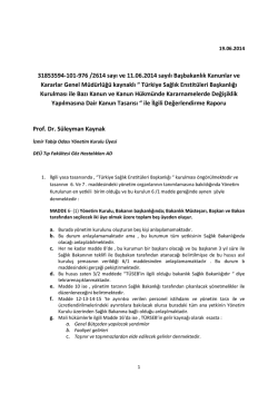 Rapor i&ccedil;in tıklayınız