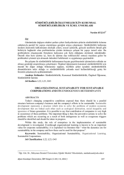 pdf dosyası - Afyon Kocatepe &Uuml;niversitesi İktisadi ve İdari Bilimler
