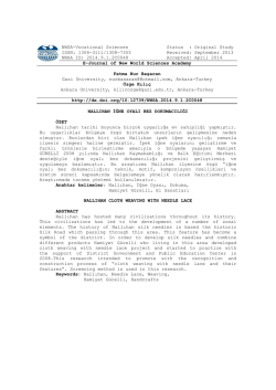 NWSA-Vocational Sciences Status - E