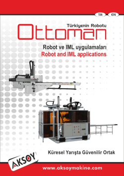 Model - aksoy plastik ve makine san. tic. ltd. şti.