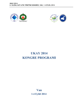 Kongre Programı