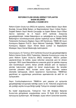 buraya - Avrupa Birliği Bakanlığı