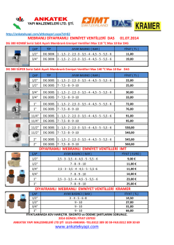 &Uuml;r&uuml;n Fiyat Listesini g&ouml;rmek i&ccedil;in tıklayınız.
