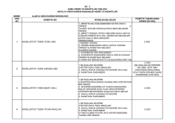 Kamu Hizmet Standartları