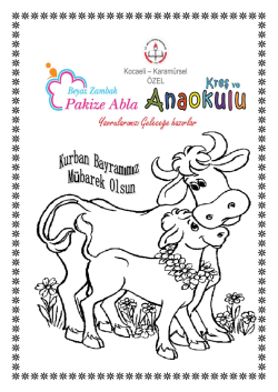 b&uuml;lteni i&ccedil;eriğ - Karam&uuml;rsel Beyaz Zambak PAKİZE ABLA KREŞ ve