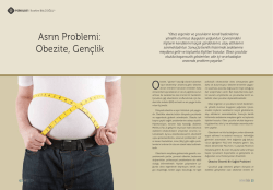 Asrın Problemi: Obezite, Gen&ccedil;lik