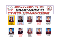 Otomotiv Bio-Medikal M&uuml;hendisliği M&uuml;hendisliği Bio