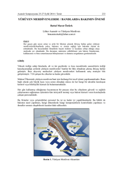 yürüyen merdivenlerde / bandlarda bakımın önemi