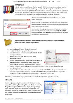 KLAS&Ouml;RLER - Olcay B&uuml;y&uuml;k&ccedil;apar