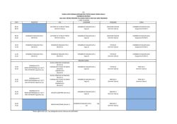 * Beden eğitimi dersi için, boş olduğunda seminer salonunu da