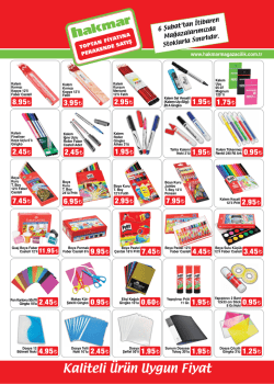 Kaliteli &Uuml;r&uuml;n Uygun Fiyat