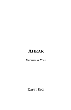 RAFET ELÇİ - Litera Yayın