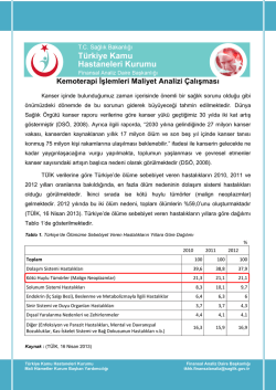 A&ccedil; - T&uuml;rkiye Kamu Hastaneleri Kurumu