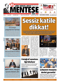 28.11.2014 cuma  - Milas Medya Arşivi