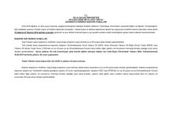 tc celal bayar &uuml;niversitesi 2014-2015 &ouml;ğretim yılı g&uuml;z
