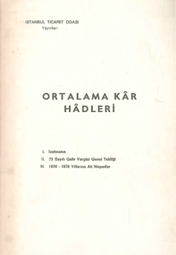 ortalama kar hadlerı