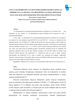 3-p-METOKSİBENZİL-4-AMİNO-4,5-DİHİDRO-1H-1,2,4-TRİAZOL