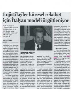 I&szlig;jiş&uuml;k&ccedil;ﬂer k&uuml;resel rekabet i&ccedil;in Italyan modeli &ouml;rg&uuml;tleniyor