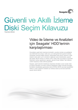 Güvenli ve Akıllı İzleme Diski Seçim Kılavuzu