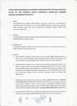 DHMİ ADNAN MENDERES HAVALiMANı