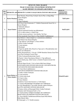 d&uuml;zce il &ouml;zel idaresi imar ve kentsel iyileştirme m&uuml;d&uuml;rl&uuml;ğ&uuml; kamu