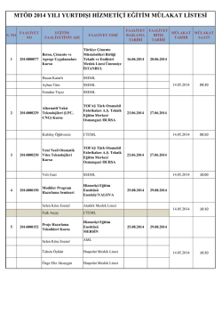 Mesleki Teknik &Ouml;ğretim Dairesi