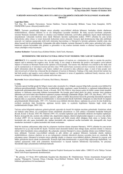 Dumlupınar &Uuml;niversitesi Sosyal Bilimler Dergisi