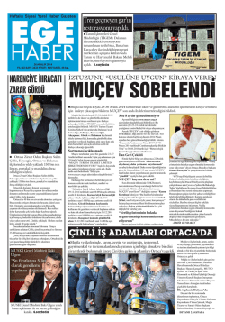 NARENCİYE İHRACATI ZARAR G&Ouml;RD&Uuml;