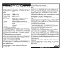 ıp kapalı devre kamera (cctv)