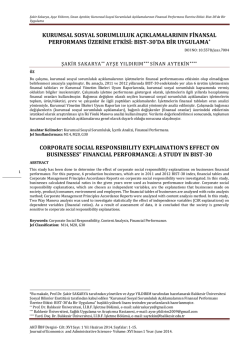 pdf dosyası - Afyon Kocatepe &Uuml;niversitesi İktisadi ve İdari Bilimler