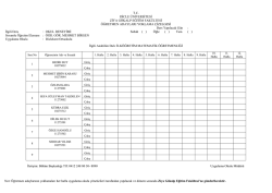 İlk&ouml;ğretim Matematik &Ouml;ğretmenliği Okul Deneyimi