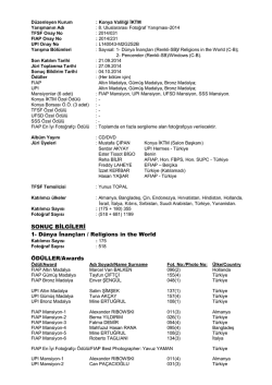 D&uuml;zenleyen Kurum