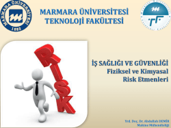 ısg_fızıksel ve kımyasal etkenler_2014-2015