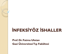 İNFEKSİY&Ouml;Z İSHALLER