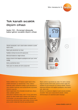testo 112