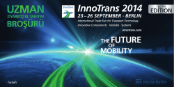 InnoTrans 2014