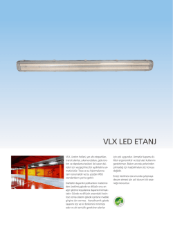 VLX LED ETANJ - EAE Aydınlatma